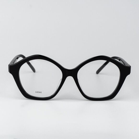 Loewe CURVY Women Eyeglasses Black Geometric LW50053F 001 NEW AUTHENTIC main image 7